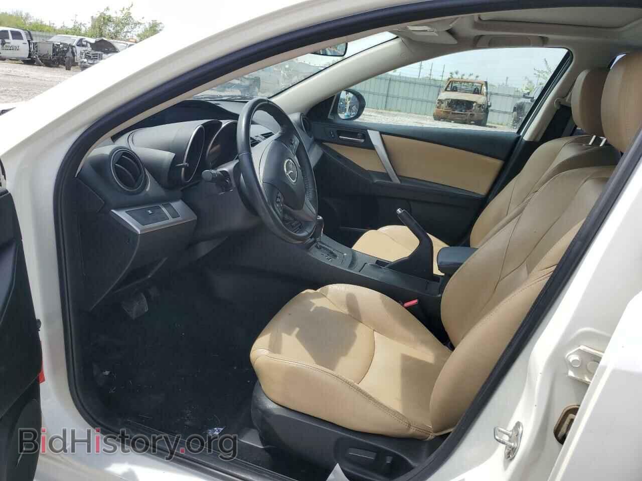 2012 MAZDA 3 - VIN: JM1BL1W77C1672923 - Фото 7