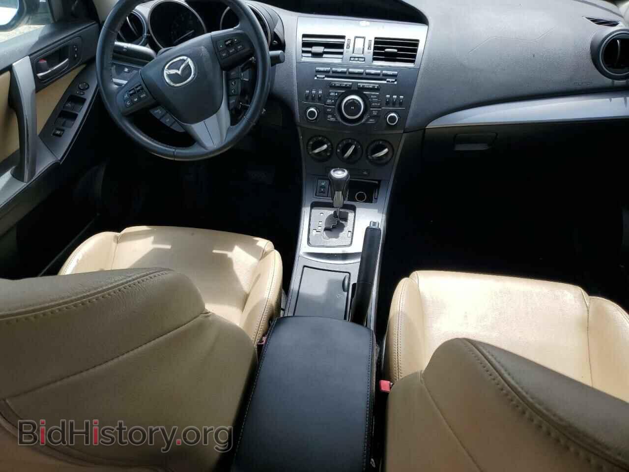 2012 MAZDA 3 - VIN: JM1BL1W77C1672923 - Фото 8