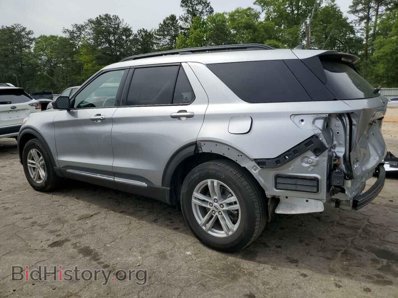 2021 FORD EXPLORER - VIN: 1FMSK7DH9MGC09841 - Фото 2
