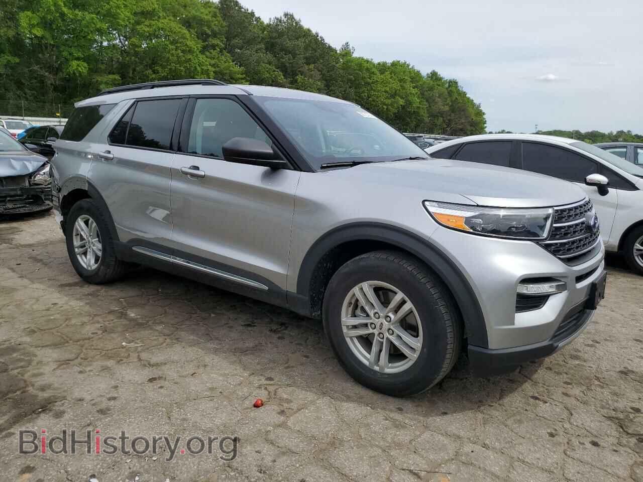 2021 FORD EXPLORER - VIN: 1FMSK7DH9MGC09841 - Фото 4