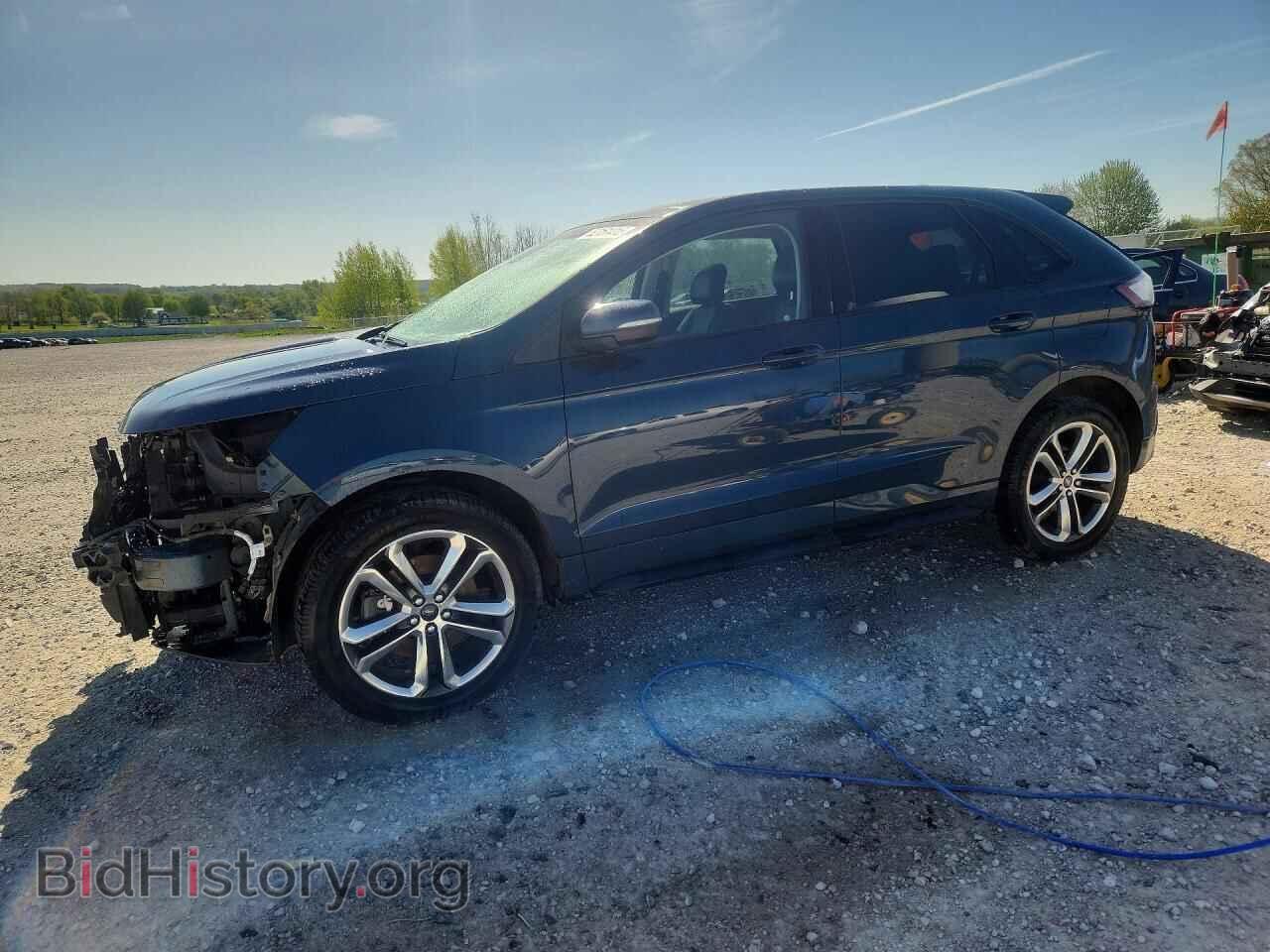 Photo 2FMPK4AP1GBC09473 - FORD EDGE 2016