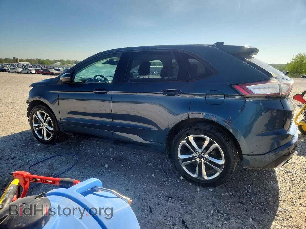 2016 FORD EDGE - VIN: 2FMPK4AP1GBC09473 - Фото 2