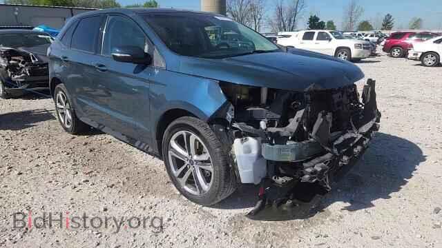 2016 FORD EDGE - VIN: 2FMPK4AP1GBC09473 - Фото 14