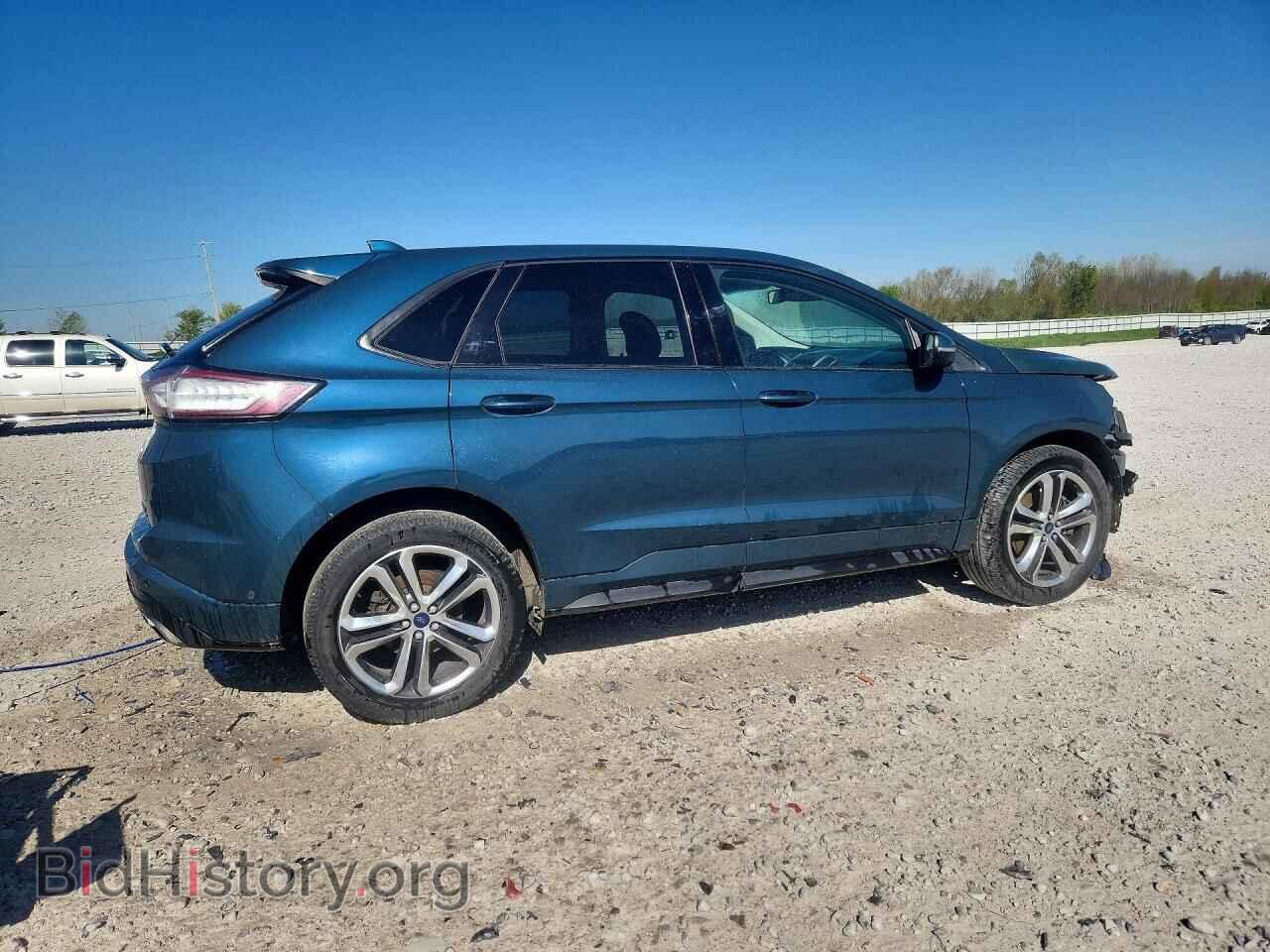 2016 FORD EDGE - VIN: 2FMPK4AP1GBC09473 - Фото 3