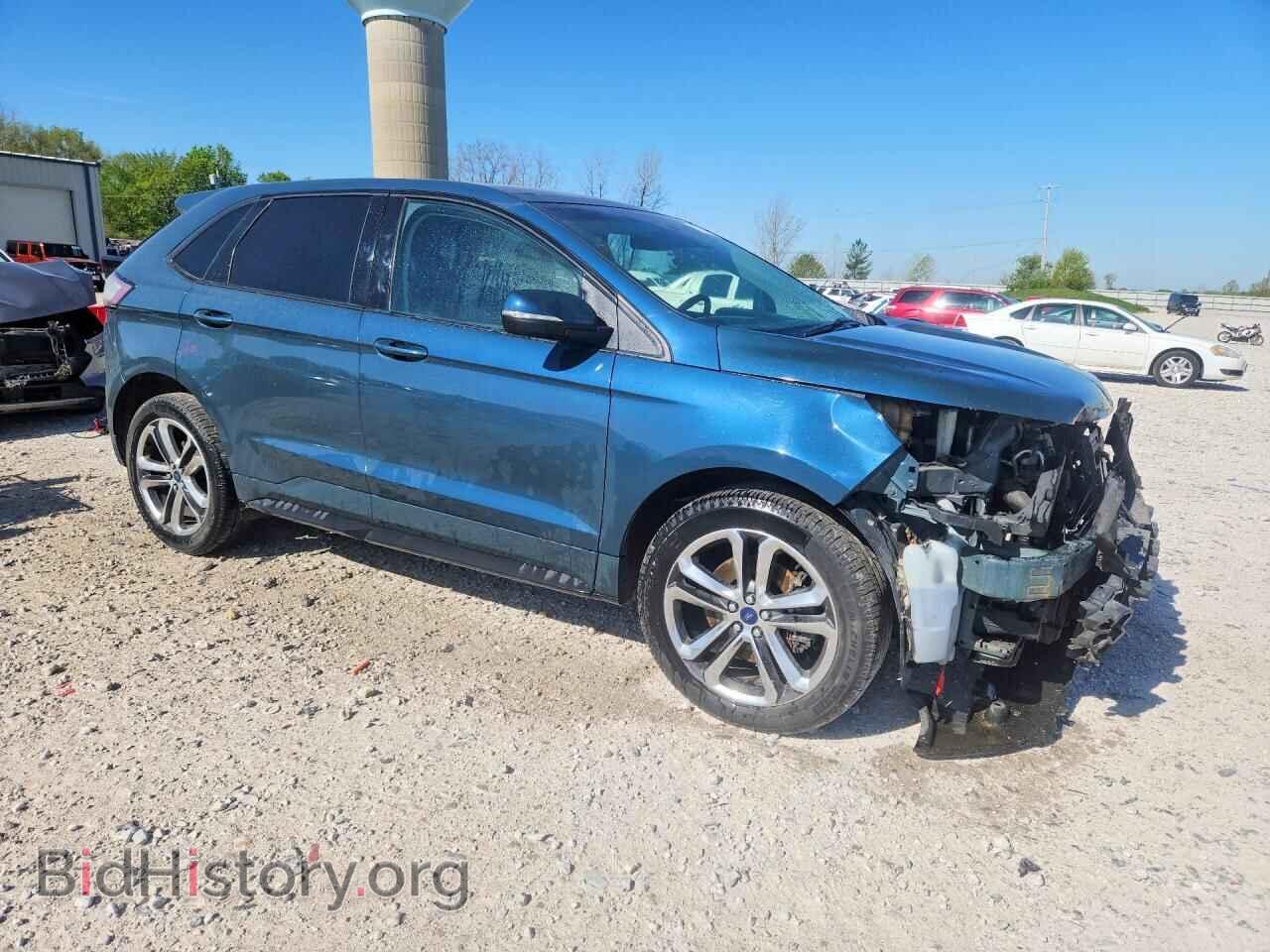 2016 FORD EDGE - VIN: 2FMPK4AP1GBC09473 - Фото 4