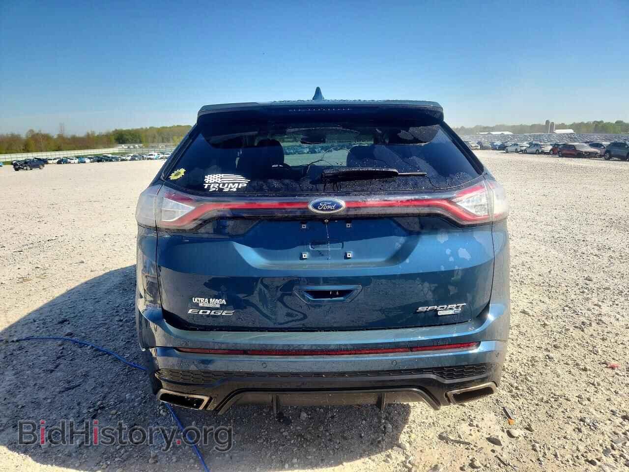 2016 FORD EDGE - VIN: 2FMPK4AP1GBC09473 - Фото 6