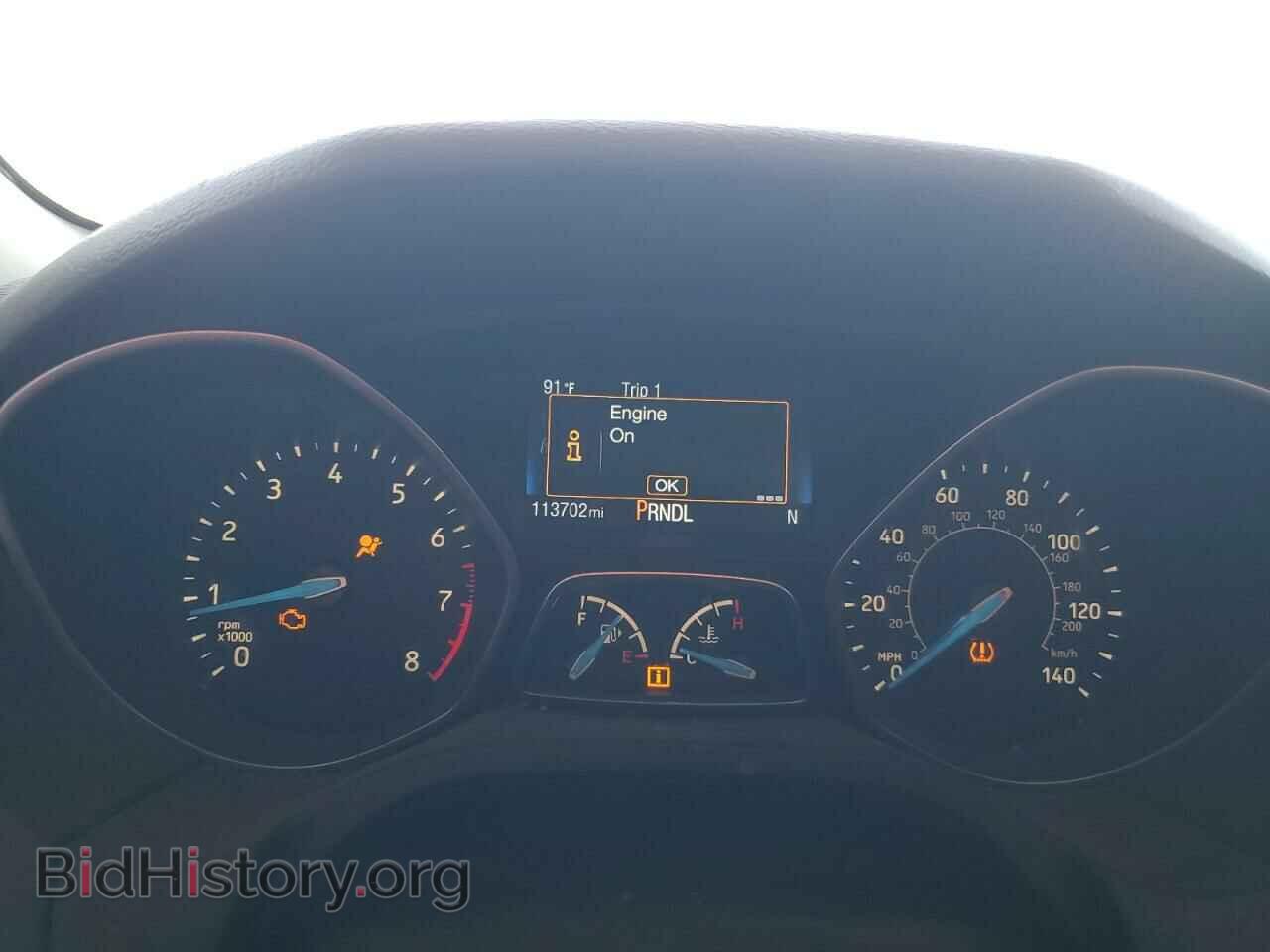 2016 FORD FOCUS - VIN: 1FADP3F22GL234436 - Photo 9