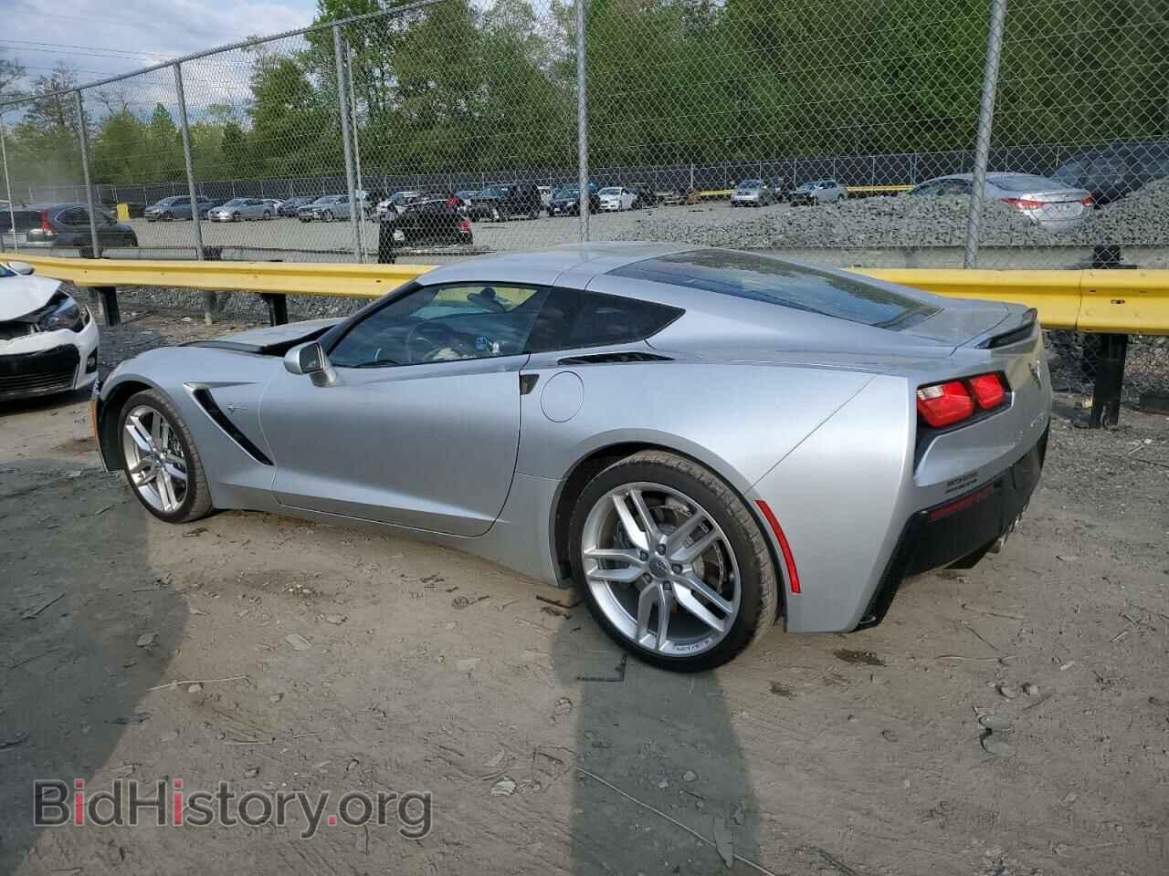 2018 CHEVROLET CORVETTE - VIN: 1G1YB2D77J5102005 - Фото 2