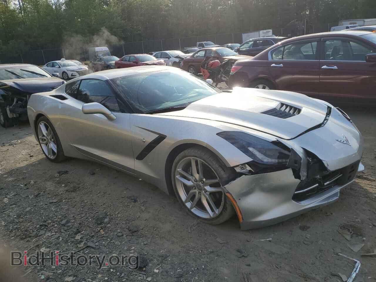 2018 CHEVROLET CORVETTE - VIN: 1G1YB2D77J5102005 - Фото 4