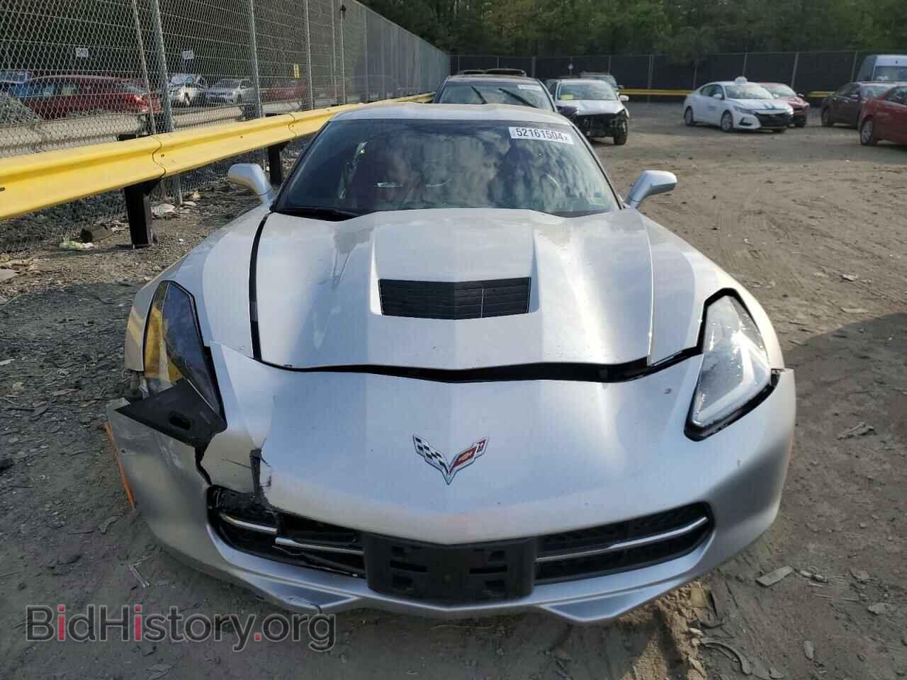 2018 CHEVROLET CORVETTE - VIN: 1G1YB2D77J5102005 - Фото 5