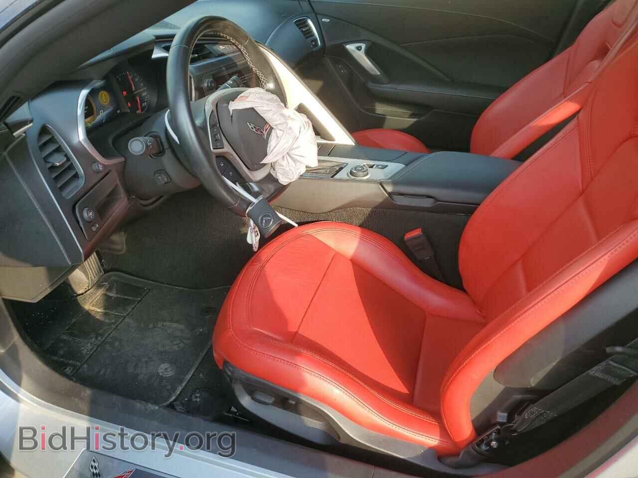 2018 CHEVROLET CORVETTE - VIN: 1G1YB2D77J5102005 - Фото 7