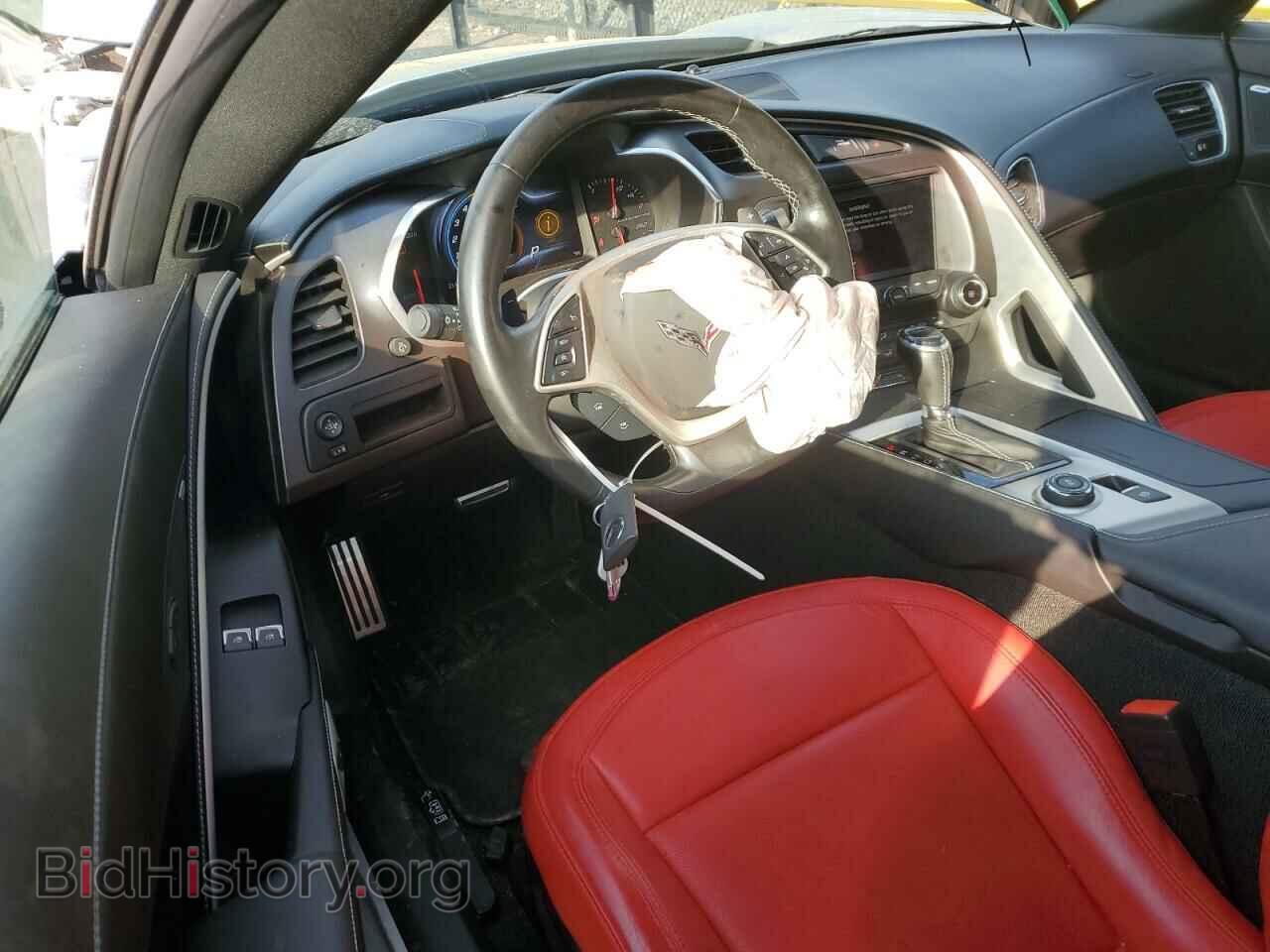 2018 CHEVROLET CORVETTE - VIN: 1G1YB2D77J5102005 - Фото 8