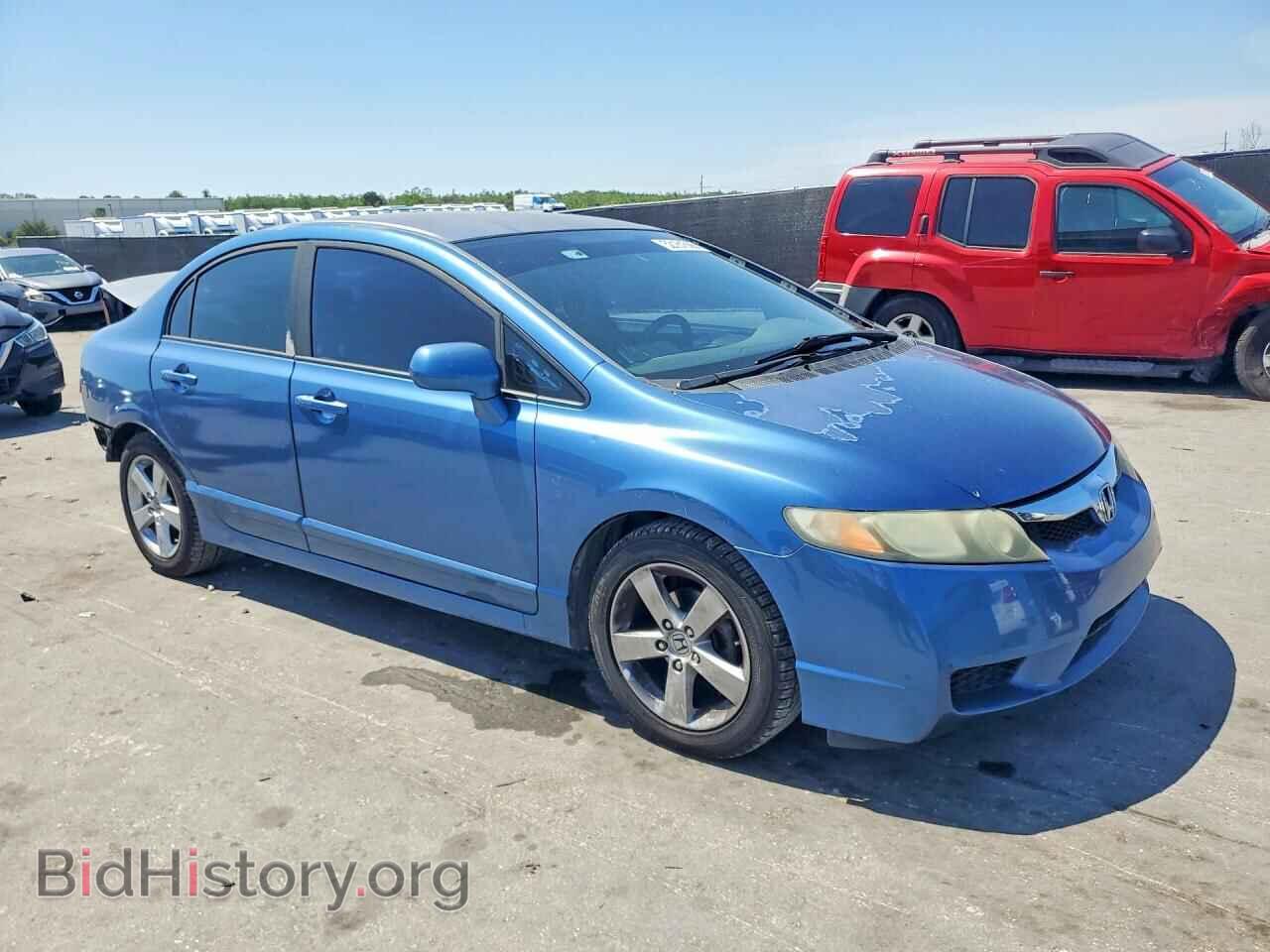 2011 HONDA CIVIC - VIN: 2HGFA1F54BH522131 - Photo 4