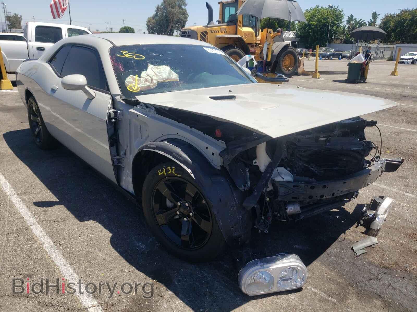 Photo 2C3CDYAG3CH246878 - DODGE CHALLENGER 2012