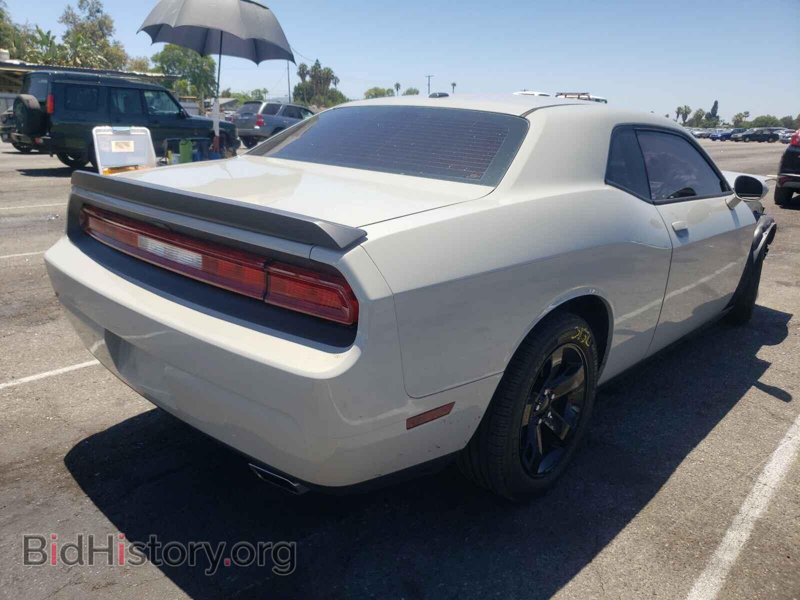 2012 DODGE CHALLENGER - VIN: 2C3CDYAG3CH246878 - Photo 4