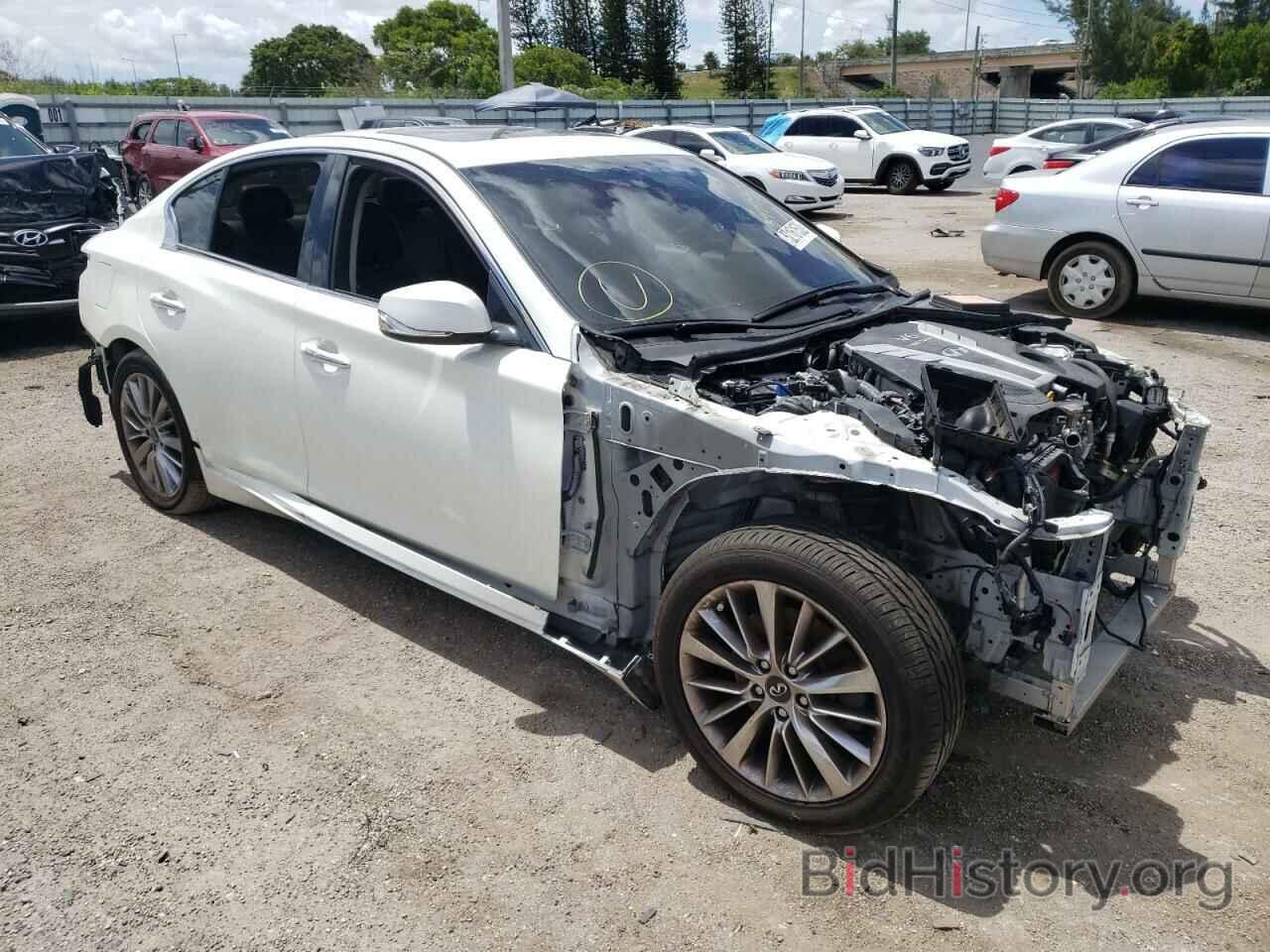 Photo JN1EV7AR1JM442926 - INFINITI Q50 2018