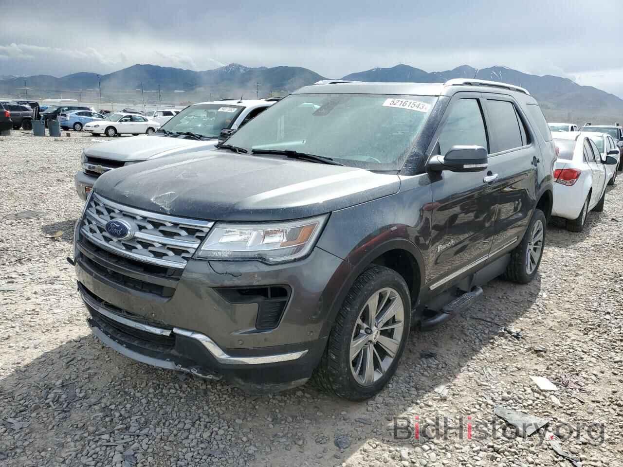 Photo 1FM5K7F88JGB59939 - FORD EXPLORER 2018