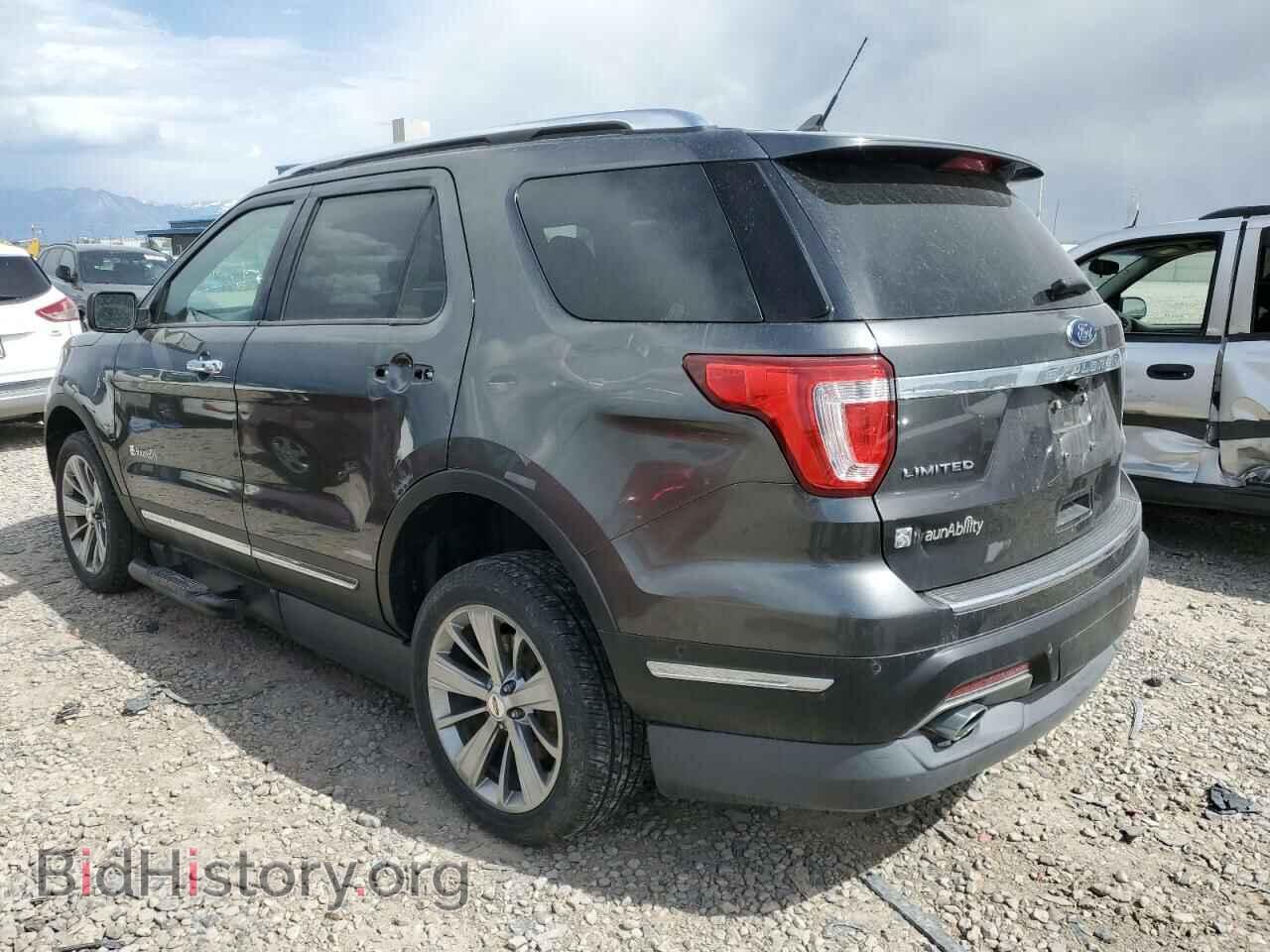 2018 FORD EXPLORER - VIN: 1FM5K7F88JGB59939 - Фото 2
