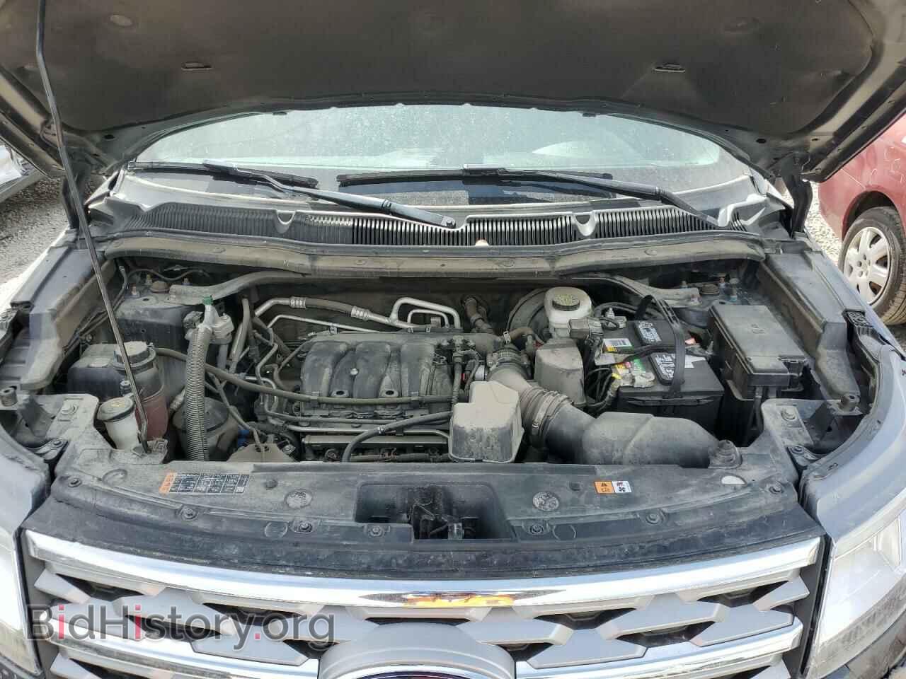2018 FORD EXPLORER - VIN: 1FM5K7F88JGB59939 - Фото 11