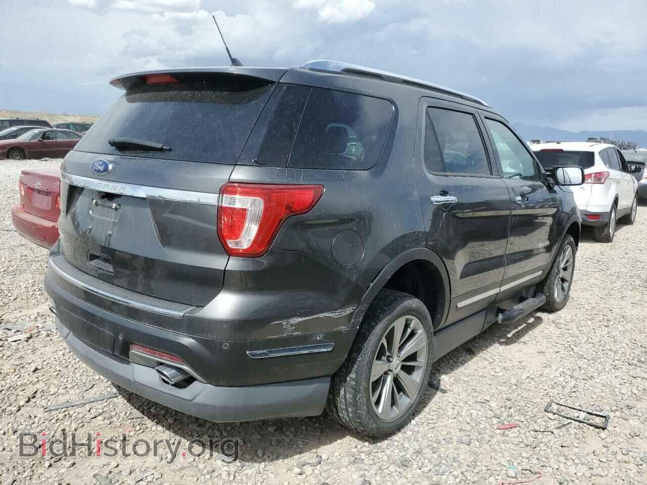 2018 FORD EXPLORER - VIN: 1FM5K7F88JGB59939 - Фото 3