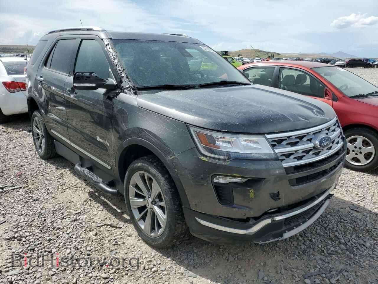 2018 FORD EXPLORER - VIN: 1FM5K7F88JGB59939 - Фото 4