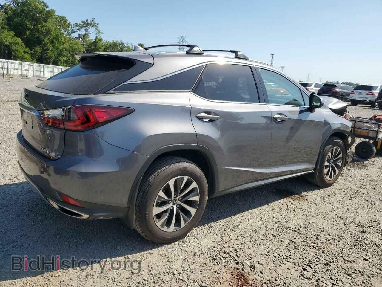 2020 LEXUS RX350 - VIN: 2T2HZMDA2LC253958 - Фото 3