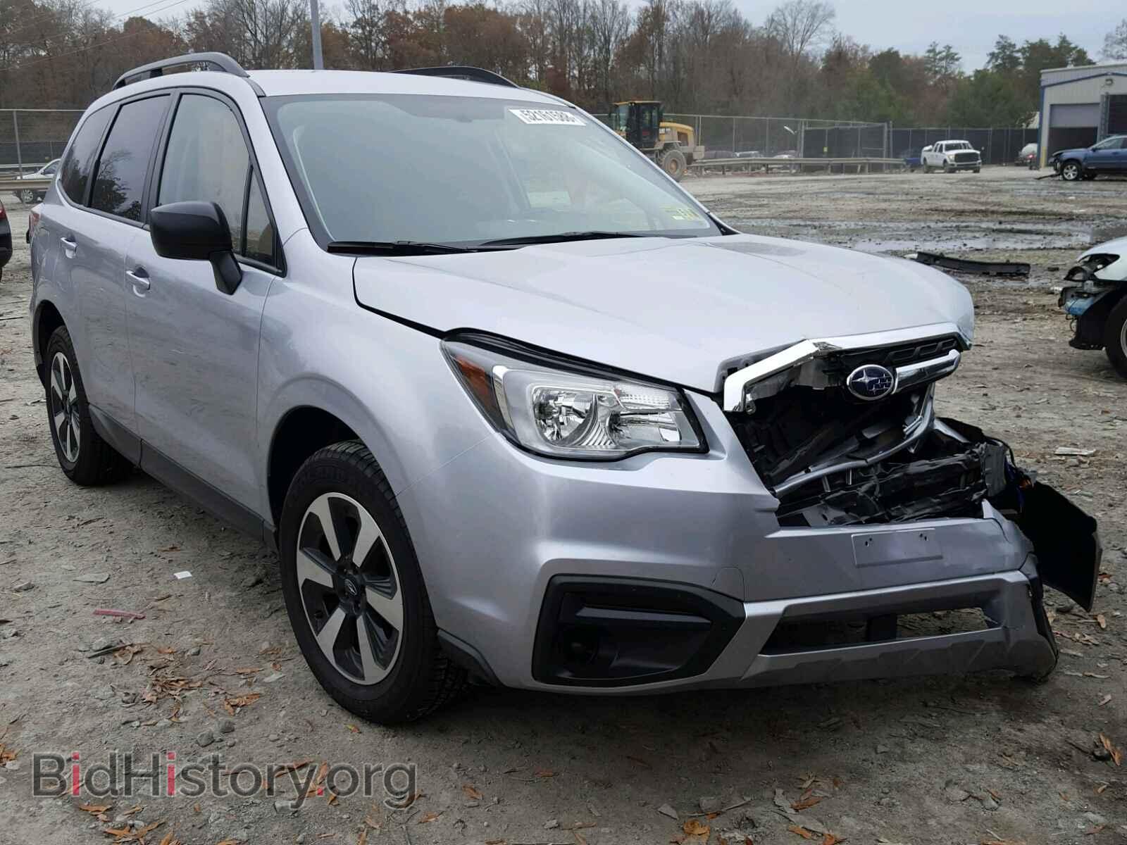 Photo JF2SJABC5JH547272 - SUBARU FORESTER 2018