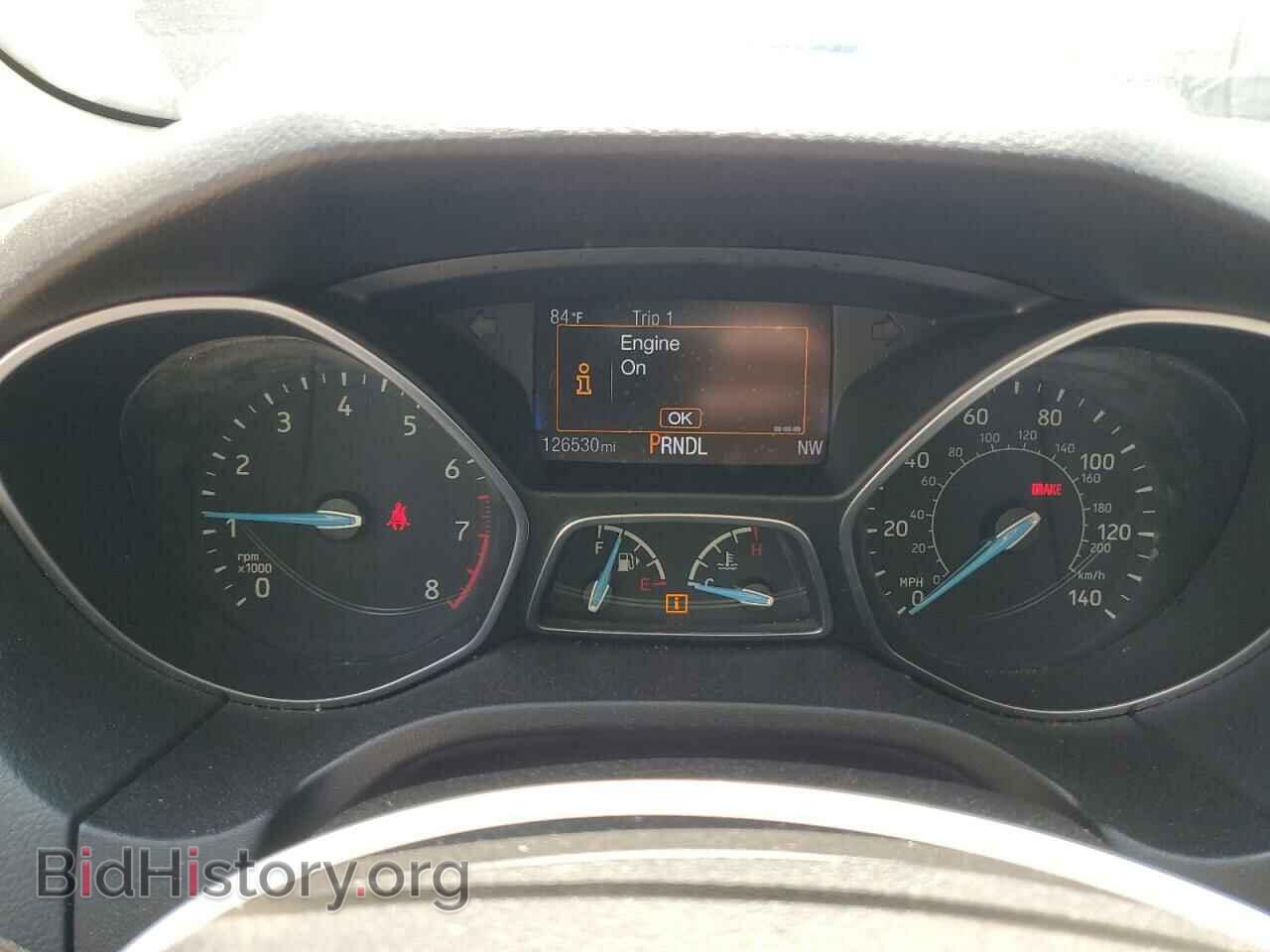 2016 FORD FOCUS - VIN: 1FADP3F29GL249449 - Фото 9