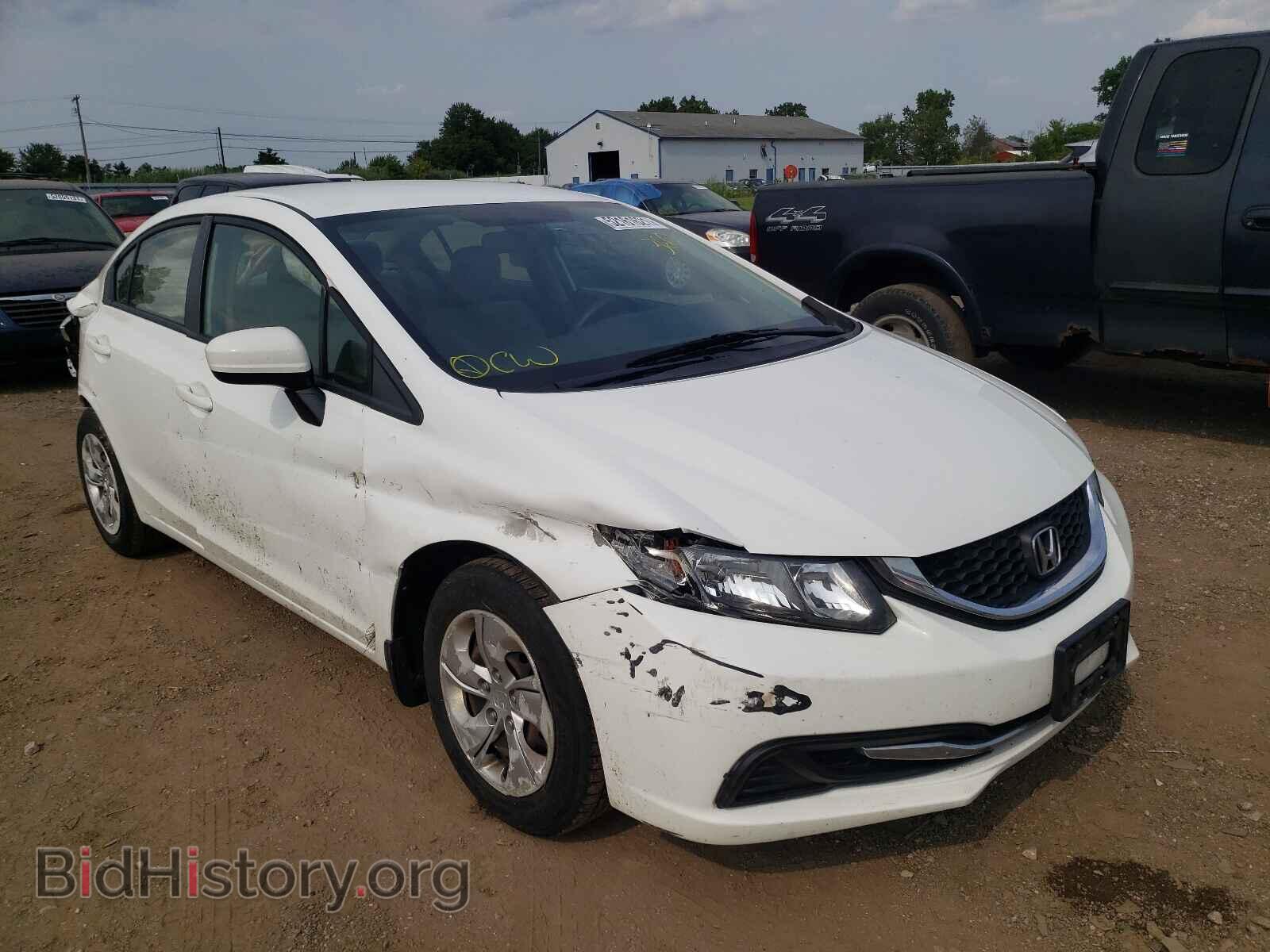 Фотография 19XFB2F58FE035761 - HONDA CIVIC 2015