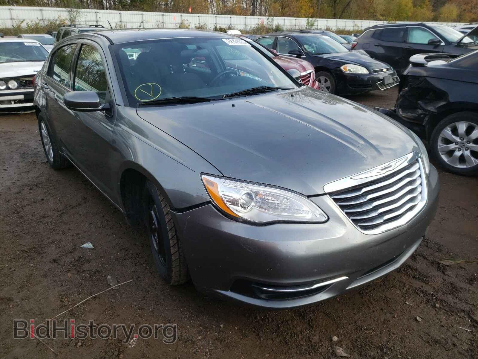 Фотография 1C3CCBBB6CN135624 - CHRYSLER 200 2012