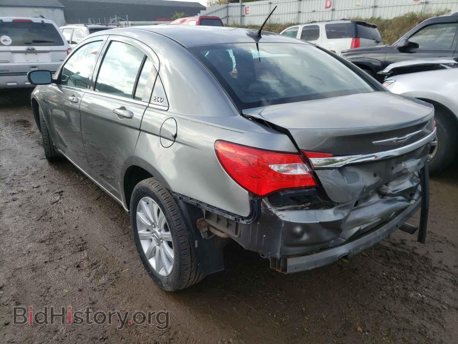 2012 CHRYSLER 200 - VIN: 1C3CCBBB6CN135624 - Фото 3