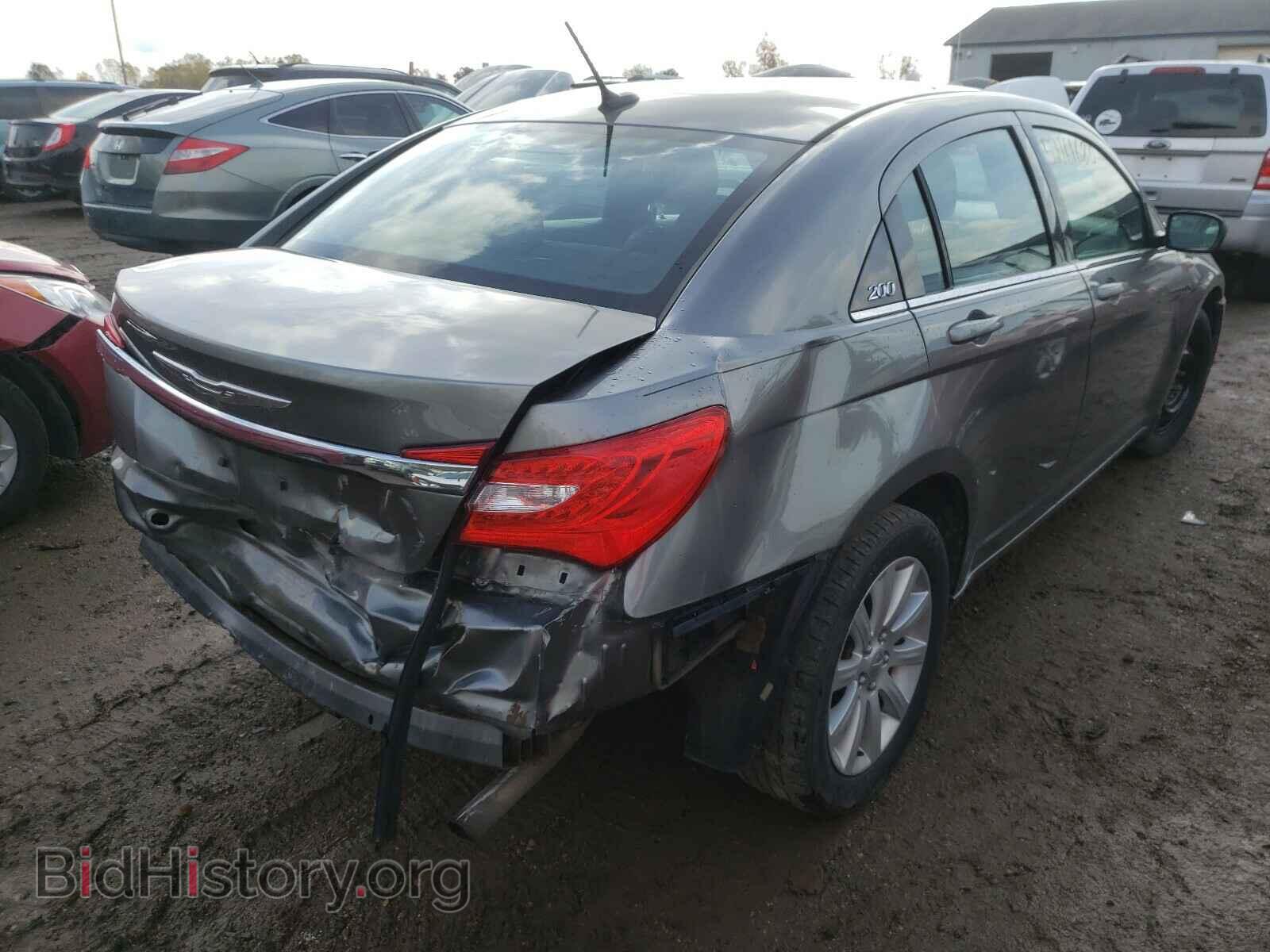 2012 CHRYSLER 200 - VIN: 1C3CCBBB6CN135624 - Фото 4