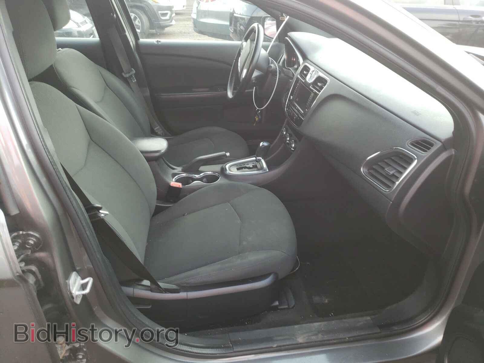 2012 CHRYSLER 200 - VIN: 1C3CCBBB6CN135624 - Фото 5