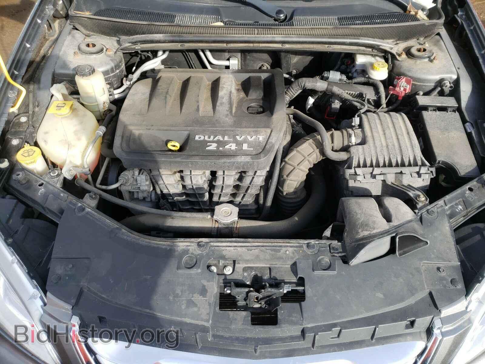 2012 CHRYSLER 200 - VIN: 1C3CCBBB6CN135624 - Фото 7