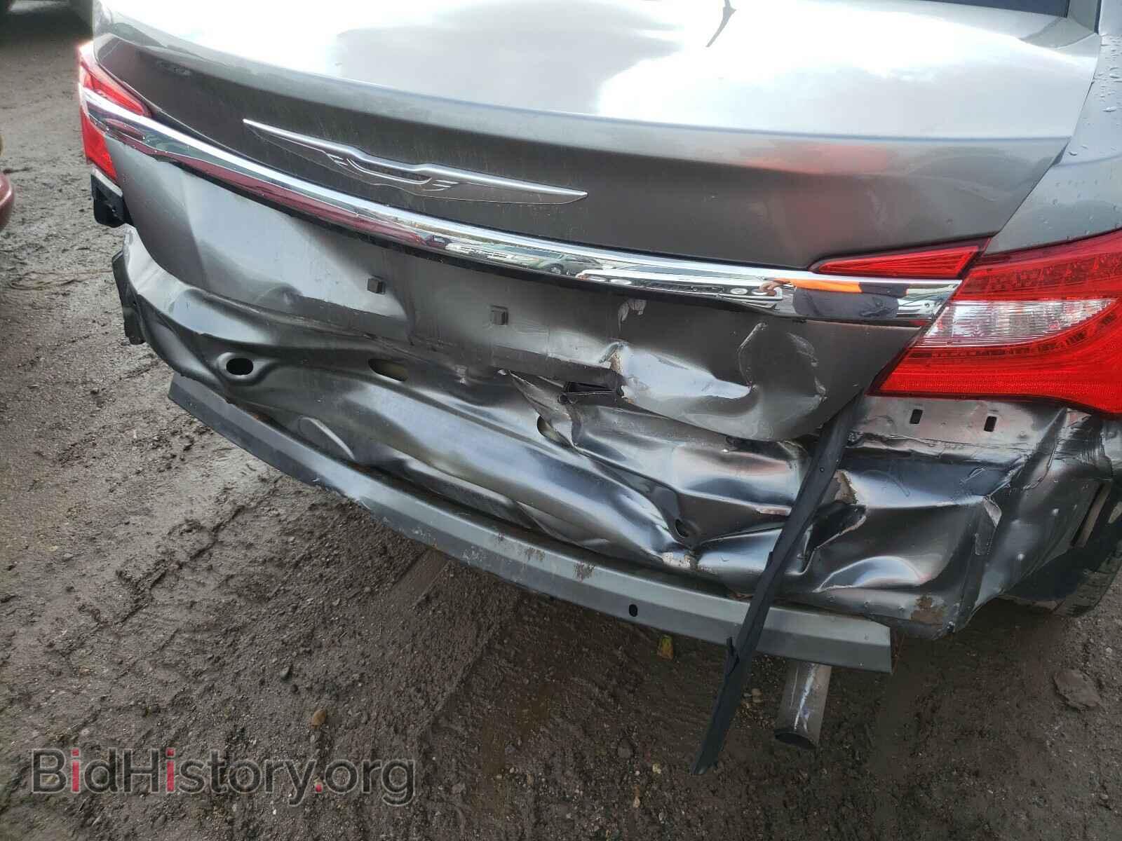 2012 CHRYSLER 200 - VIN: 1C3CCBBB6CN135624 - Фото 9