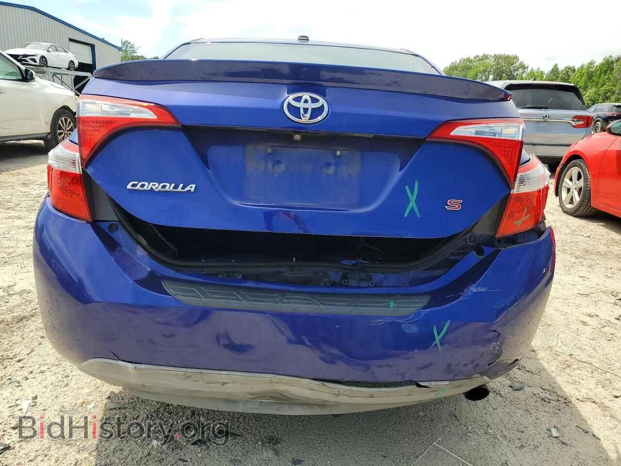 2016 TOYOTA COROLLA - VIN: 2T1BURHE9GC729146 - Фото 6