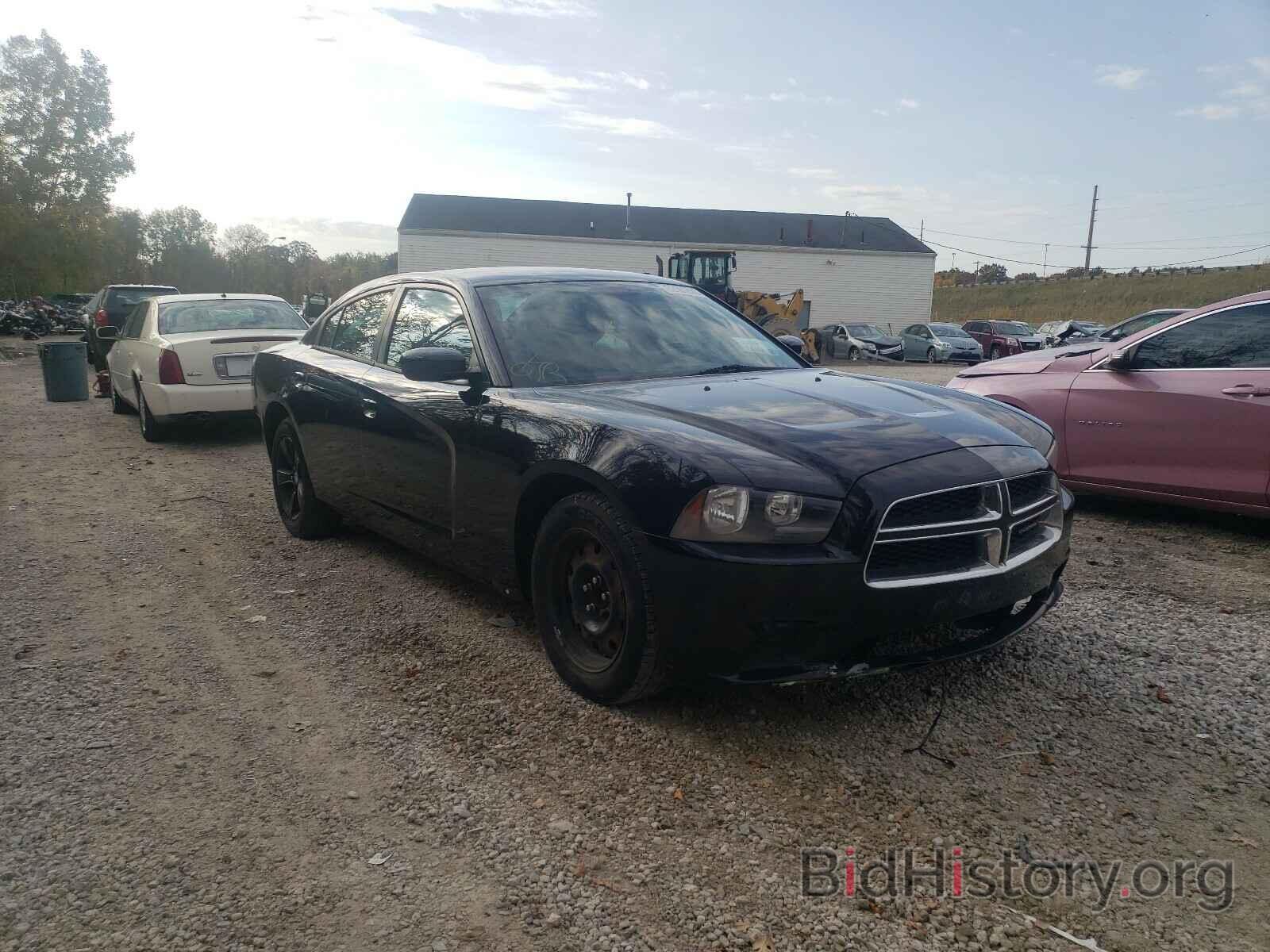 Photo 2C3CDXBG8EH208977 - DODGE CHARGER 2014