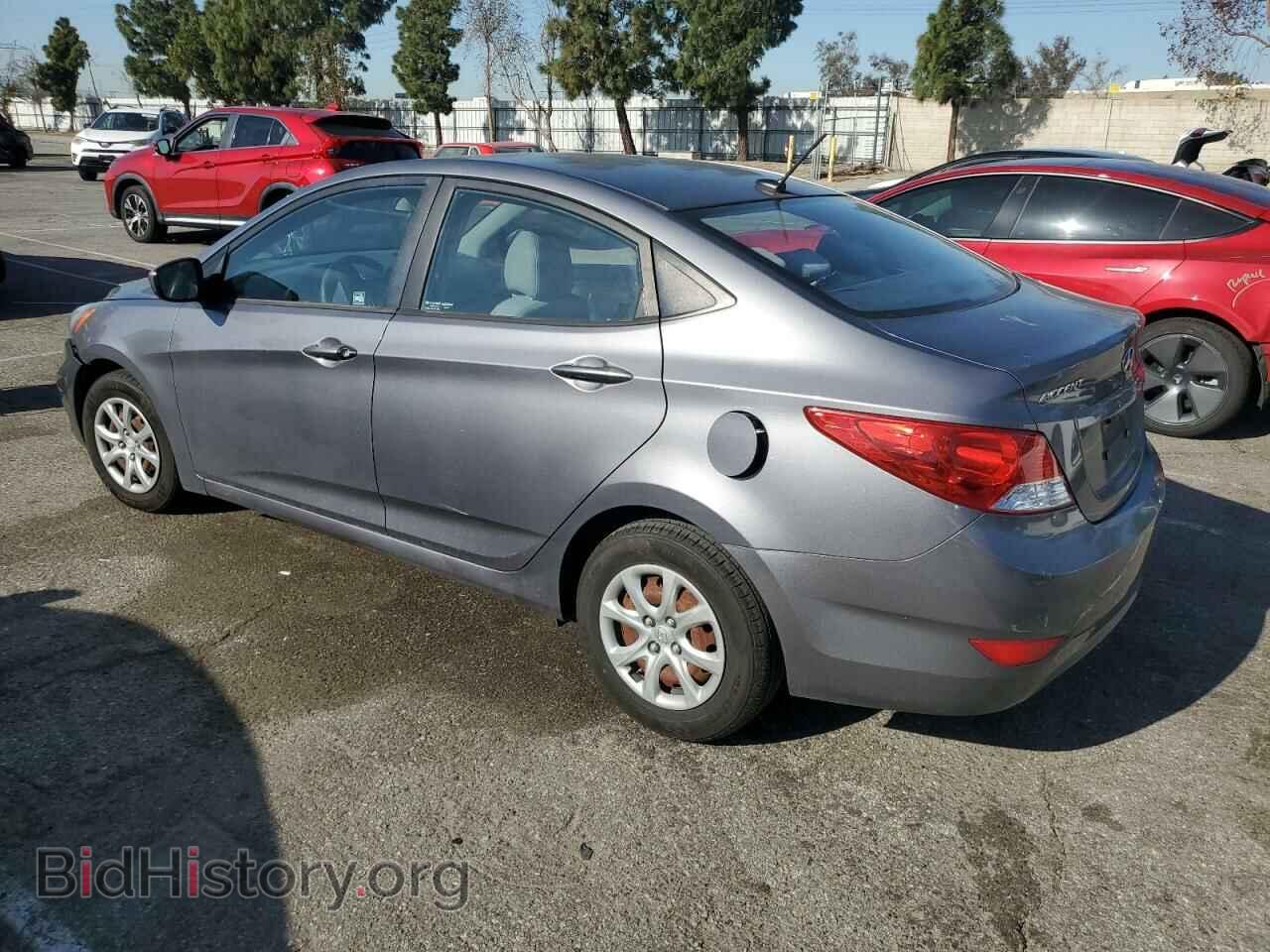 2013 HYUNDAI ACCENT - VIN: KMHCT4AE7DU559528 - Фото 2