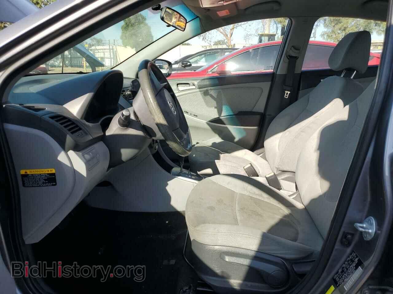 2013 HYUNDAI ACCENT - VIN: KMHCT4AE7DU559528 - Фото 7