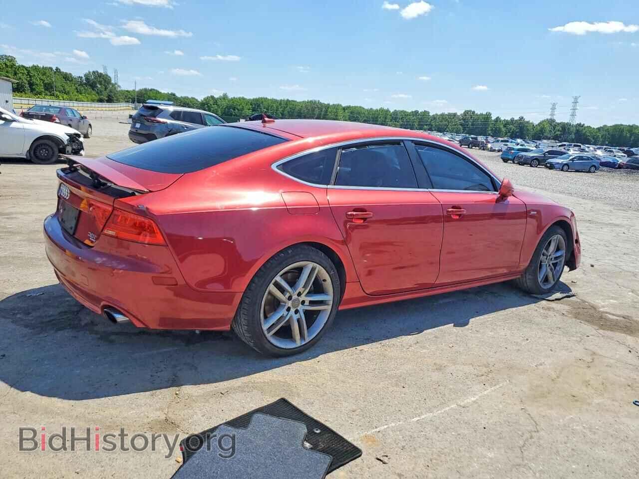 2012 AUDI A7 - VIN: WAUYGAFCXCN115148 - Фото 3