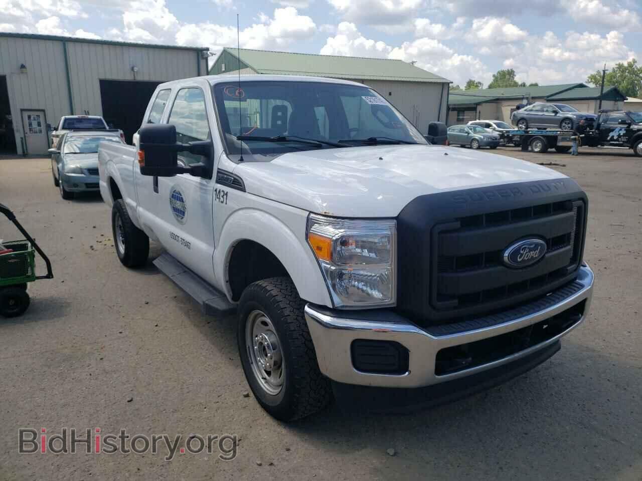 Фотография 1FT7X2B68FEB79505 - FORD F250 2015