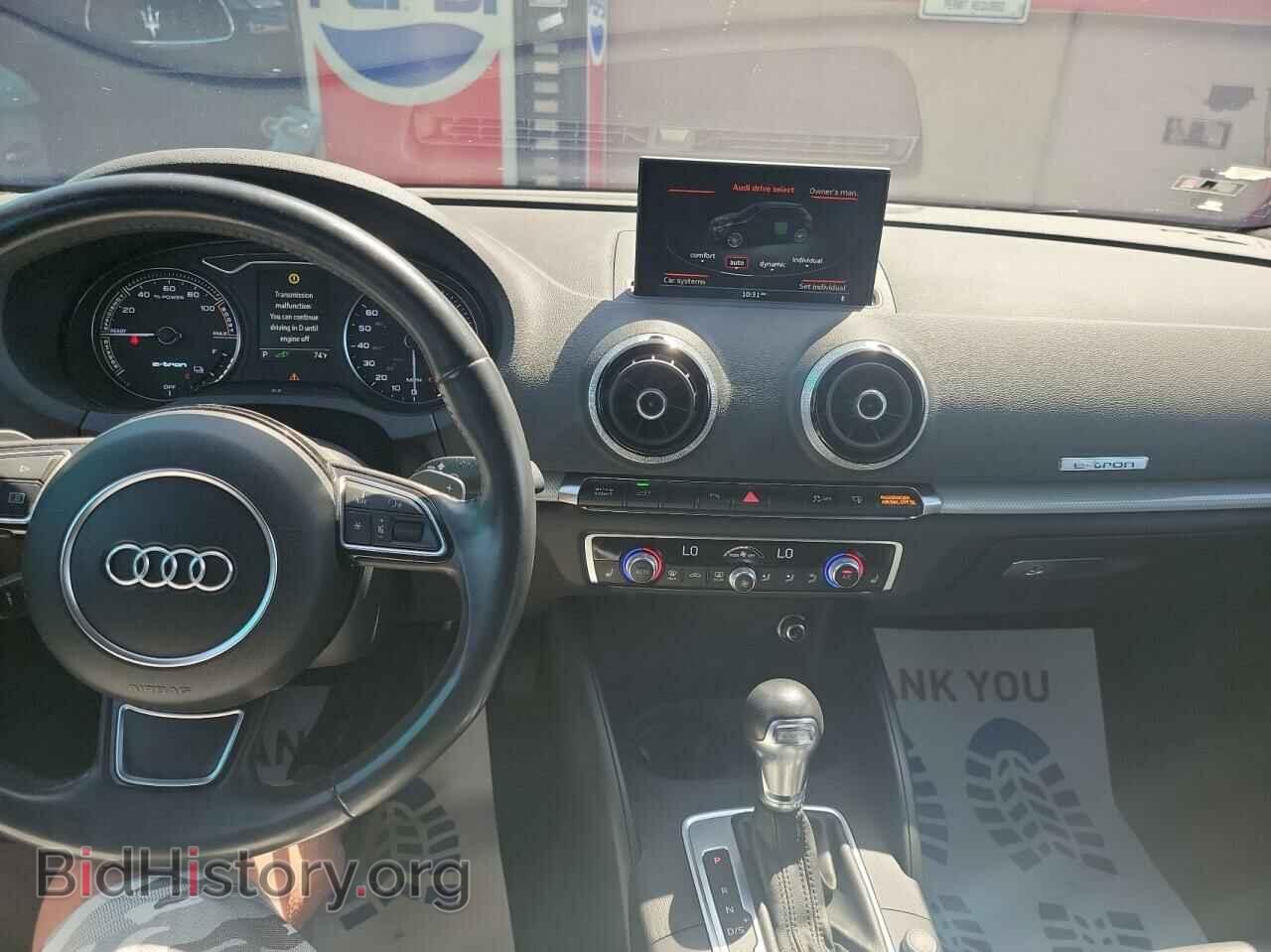 2016 AUDI A3 - VIN: WAUTPBFF3GA036251 - Фото 9