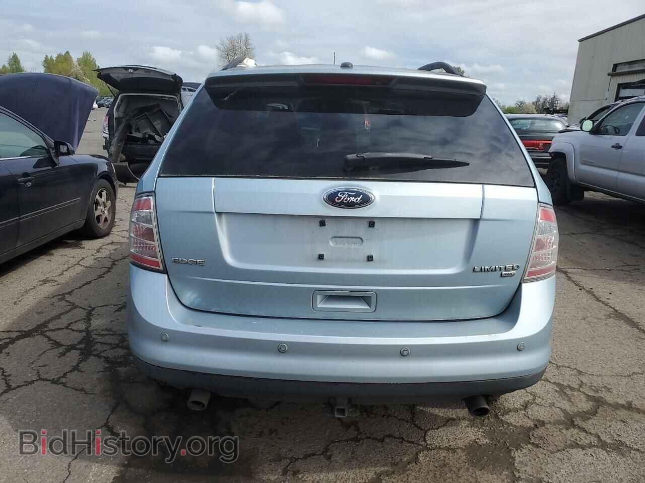 2008 FORD EDGE - VIN: 2FMDK49C78BB03597 - Фото 6