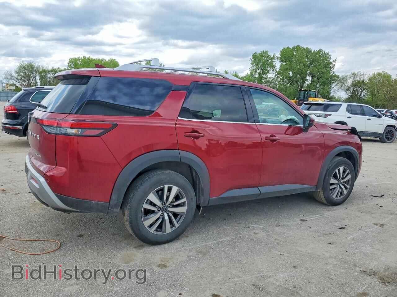 2023 NISSAN PATHFINDER - VIN: 5N1DR3CC3PC220932 - Фото 3