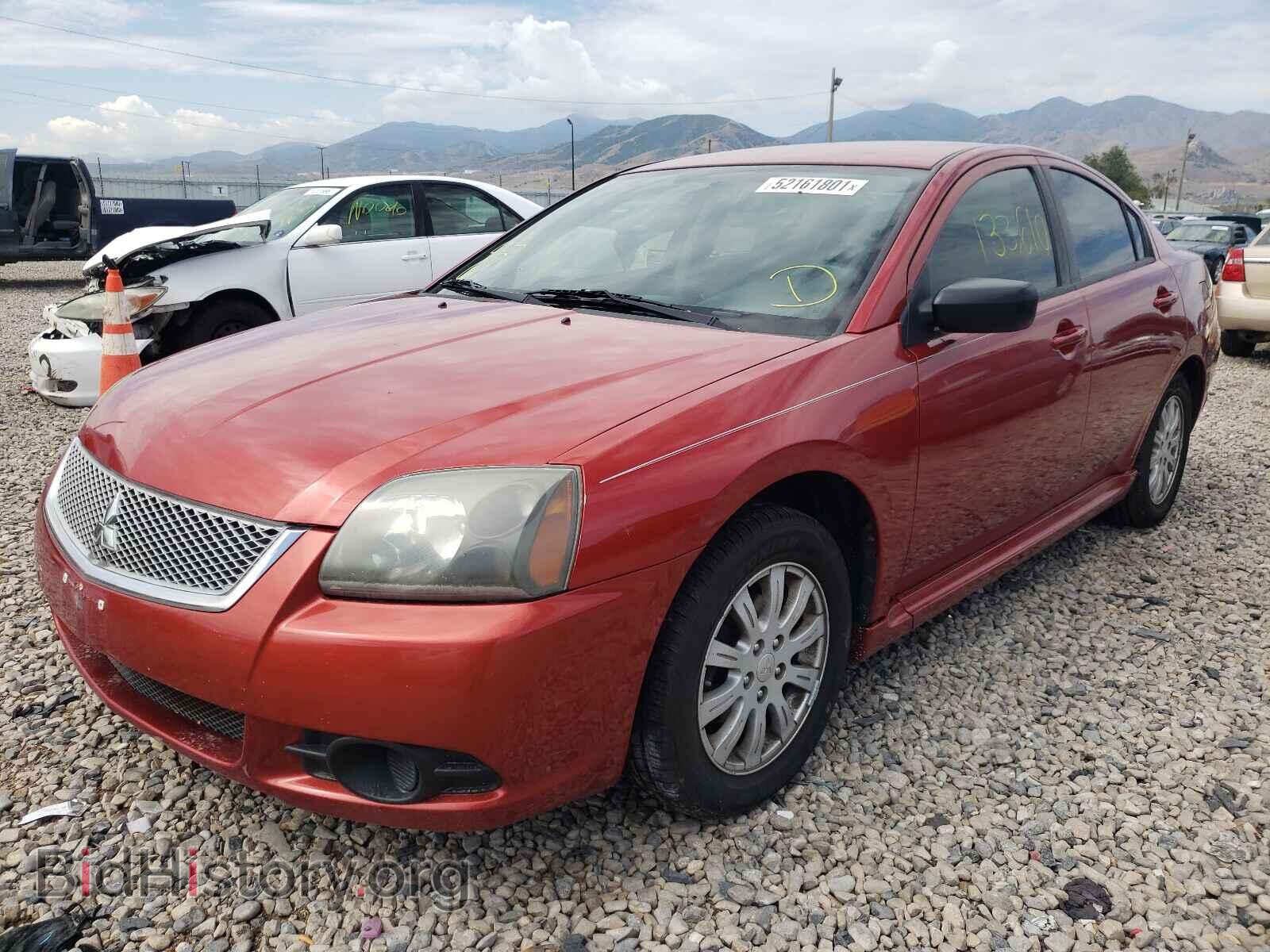 2010 MITSUBISHI GALANT - VIN: 4A32B2FF6AE002346 - Фото 2