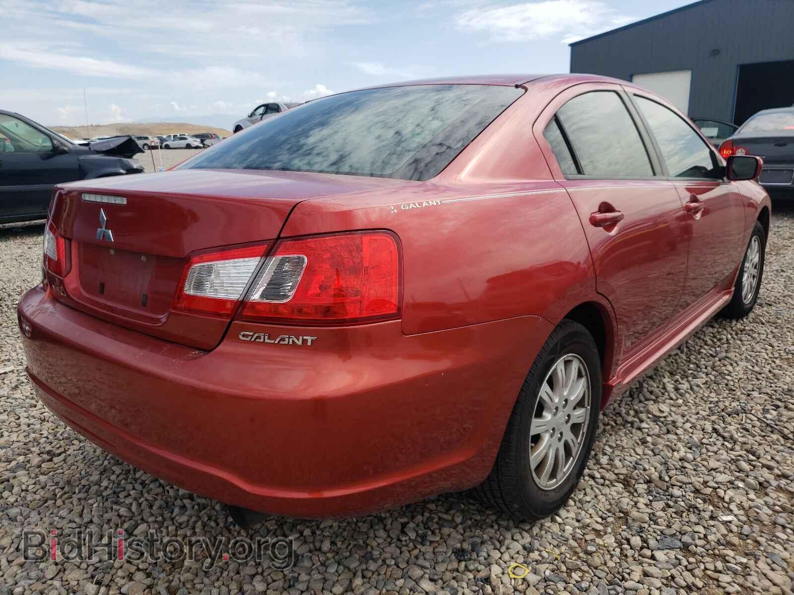 2010 MITSUBISHI GALANT - VIN: 4A32B2FF6AE002346 - Фото 4