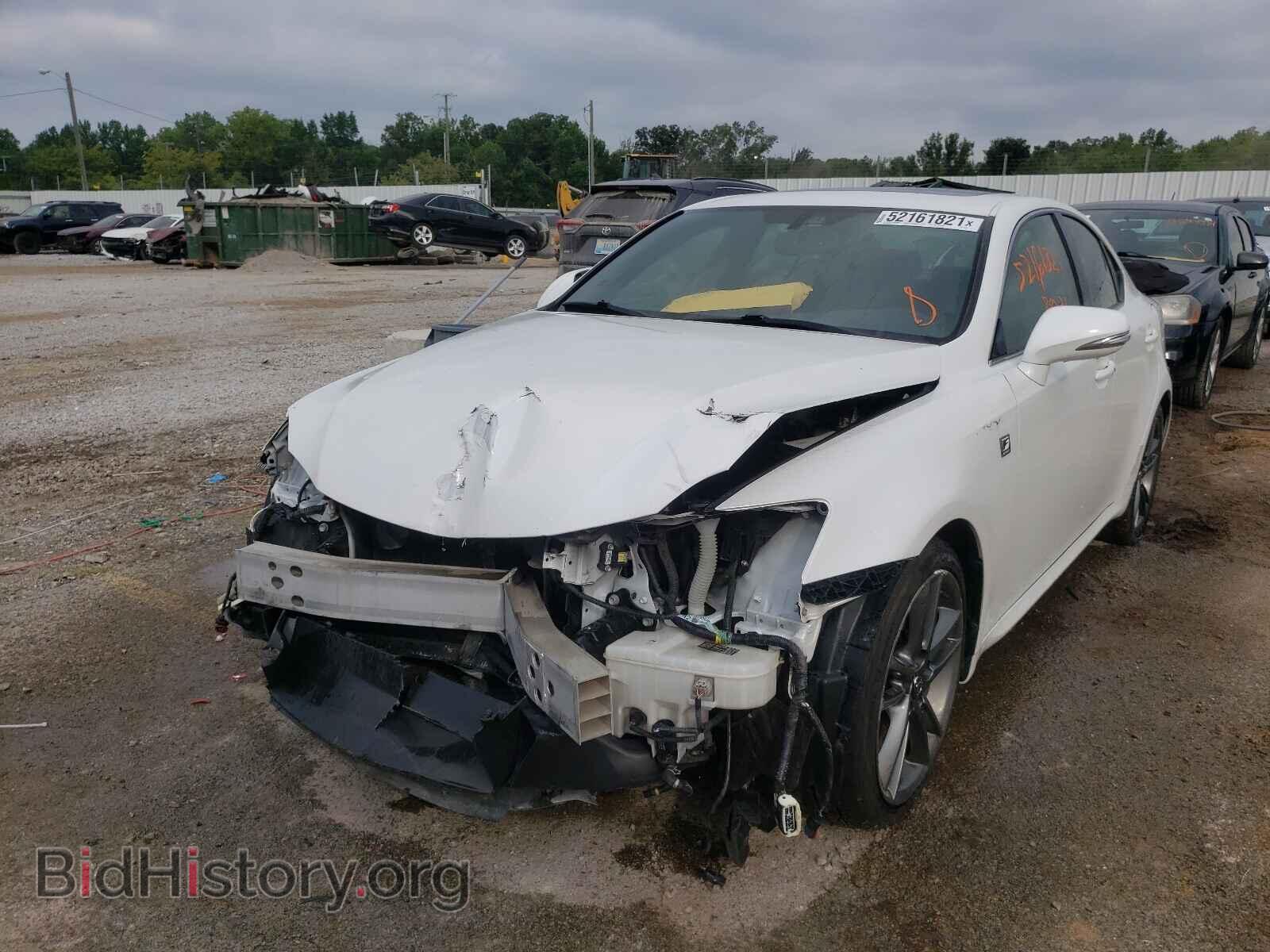 2011 LEXUS IS - VIN: JTHBE5C25B5028207 - Фото 2