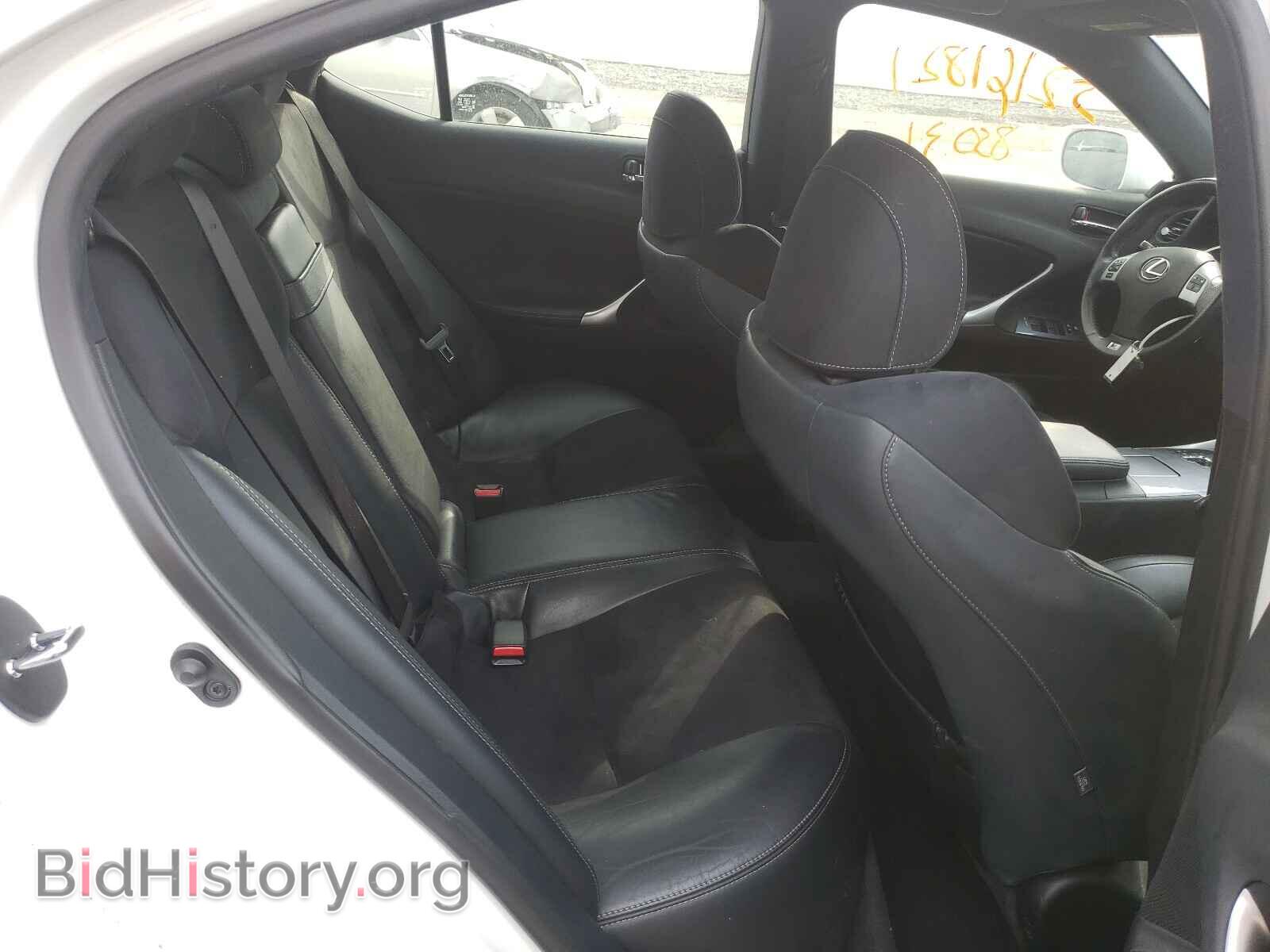 2011 LEXUS IS - VIN: JTHBE5C25B5028207 - Фото 6
