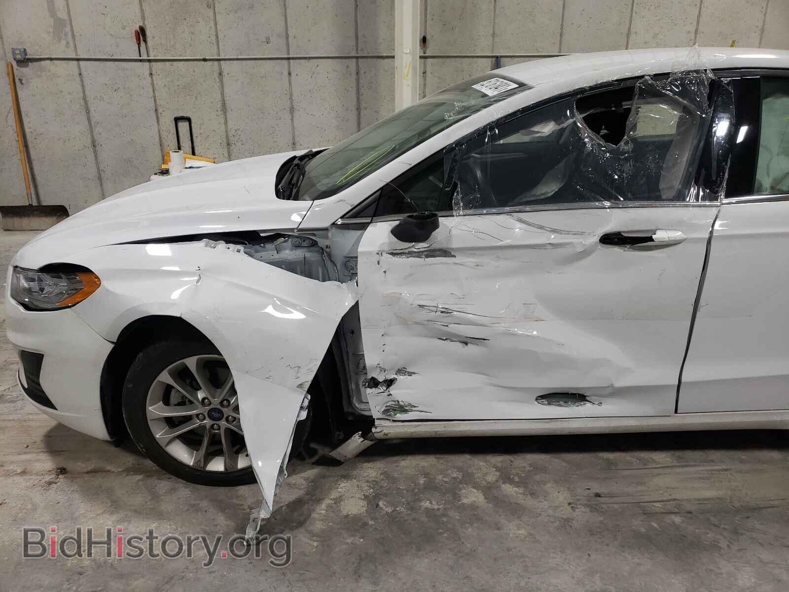 2019 FORD FUSION - VIN: 3FA6P0LU4KR278476 - Фото 9