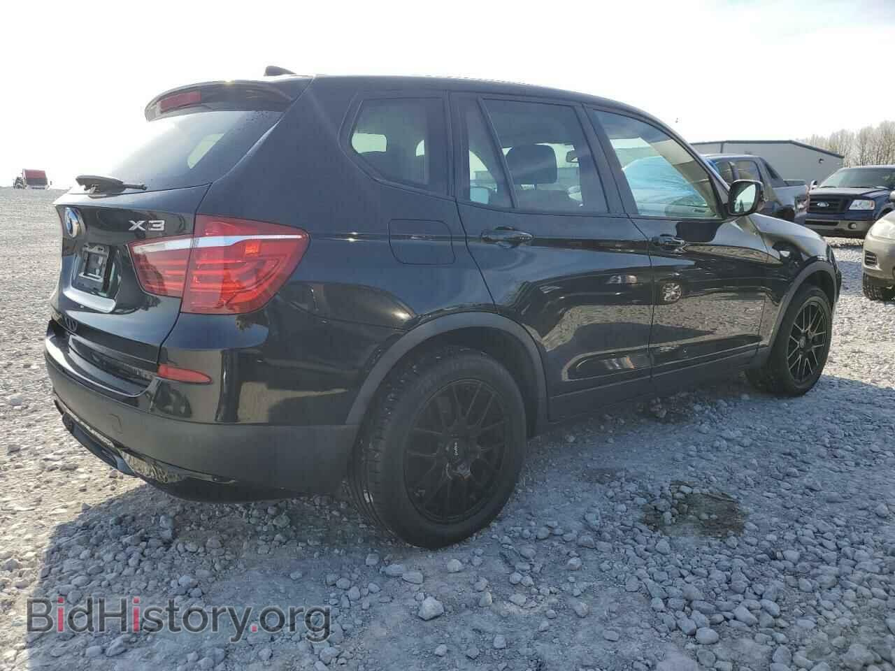2013 BMW X3 - VIN: 5UXWX9C58D0D08297 - Фото 3